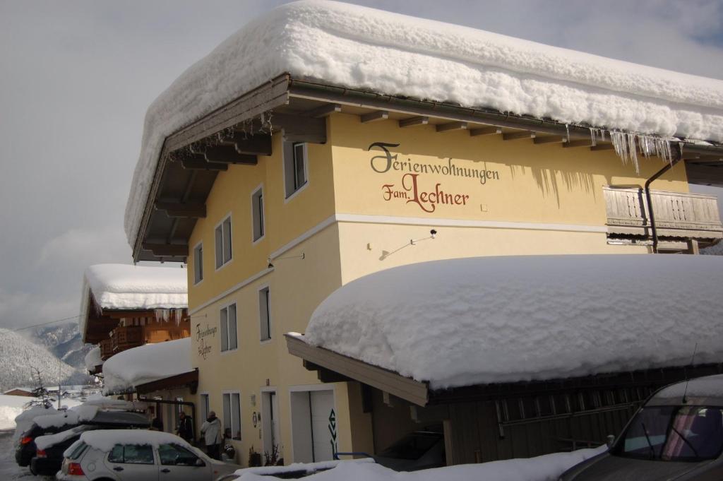 Haus Lechner Apartments Sankt Jakob in Haus Kültér fotó